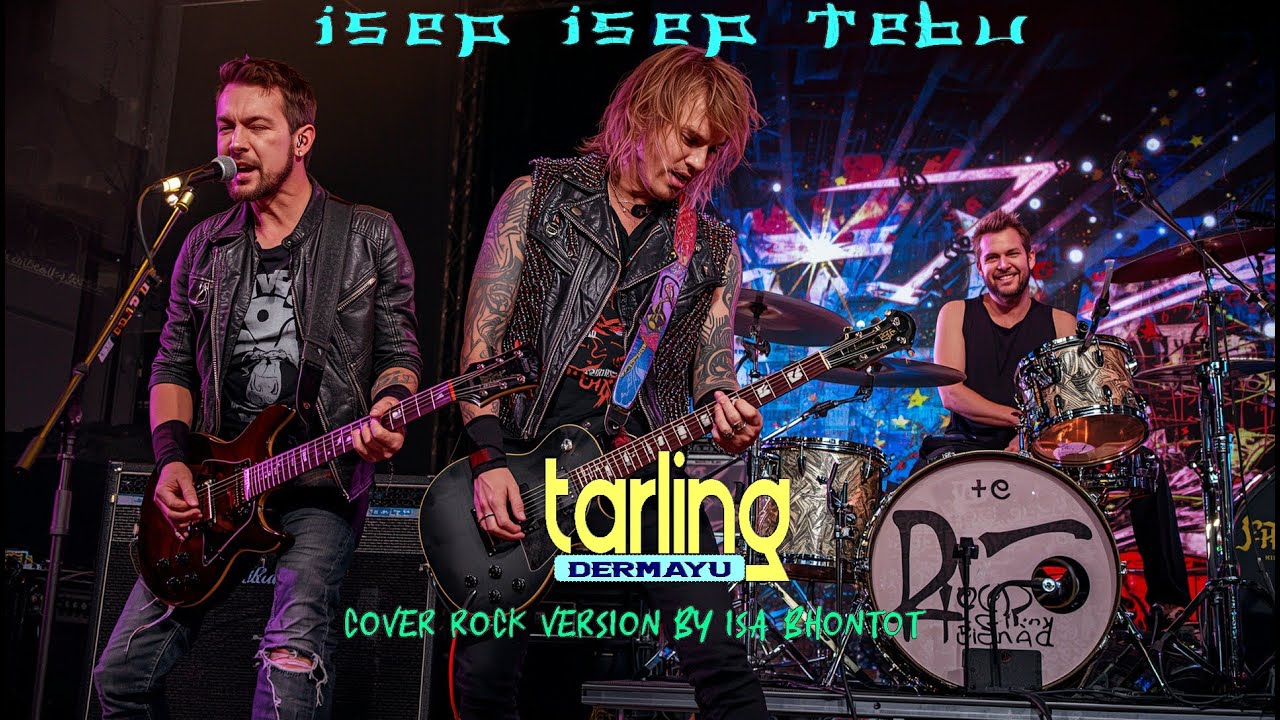 ISEP ISEP TEBU - COVER ROCK VERSION BY ISA BHONTOT