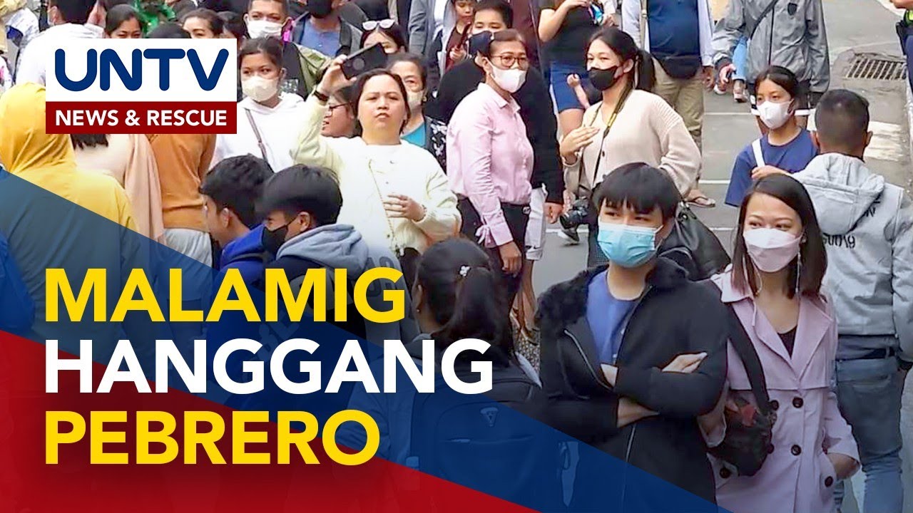Malamig na panahon posibleng maramdaman hanggang Pebrero 2023 — PAGASA