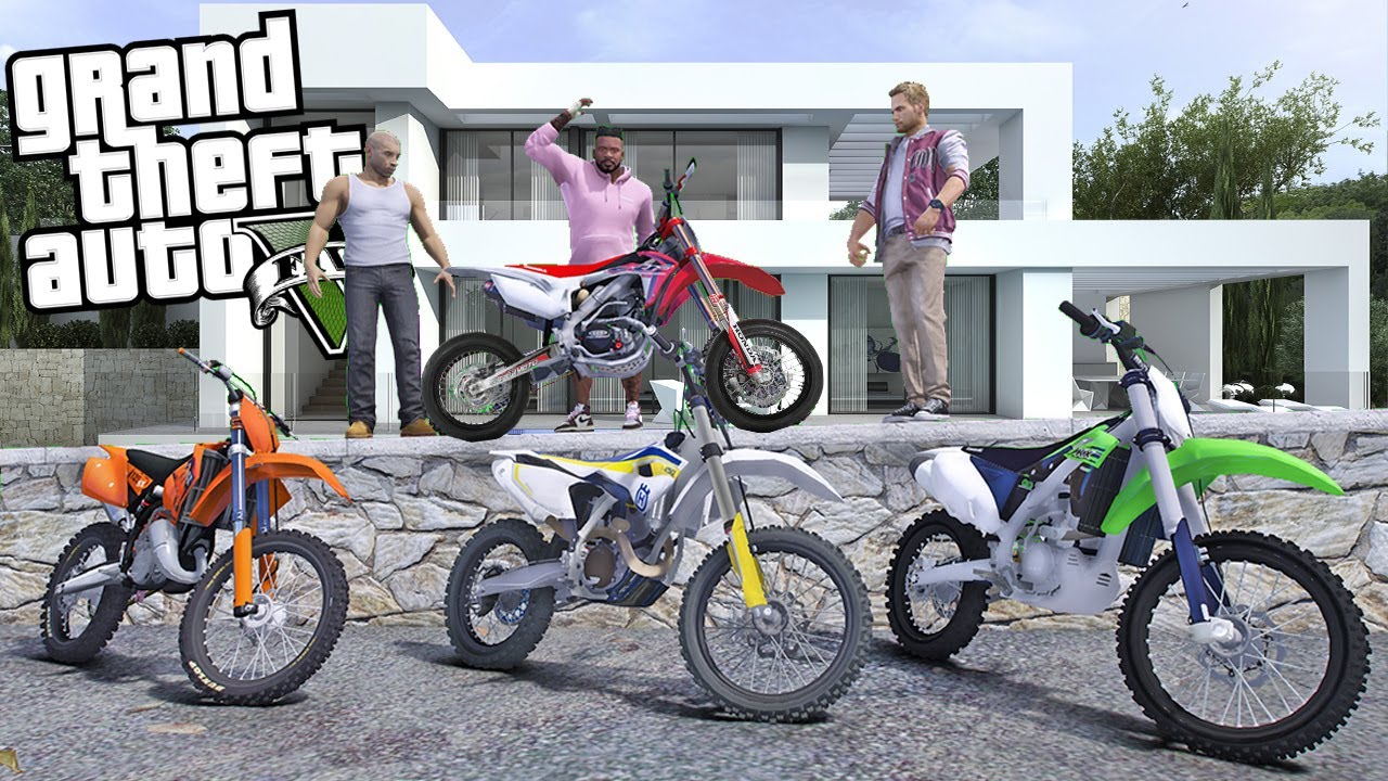 TORNO A RUBARE MOTO(in un modo unico) - GTA 5 MOD VITA DA GANGSTER (6) #136