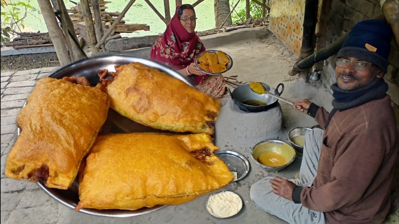 বেগুনি রেসিপি একবার এইভাবে বাড়িতে বানিয়ে দেখুন | Beguni Recipe |