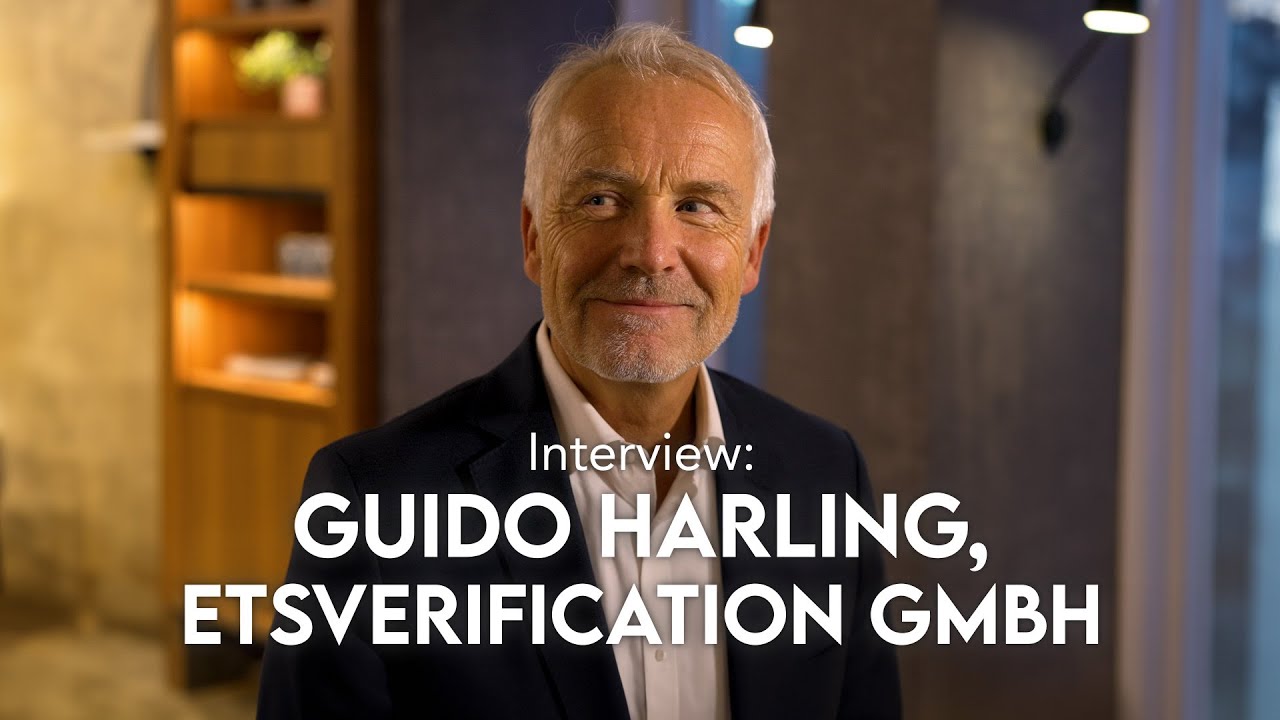 Interview: Guido Harling, CEO, ETSverification