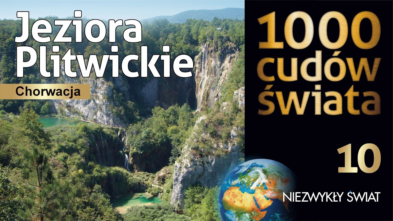 1000 cud&oacute;w świata - Jeziora Plitwickie  - Lektor PL