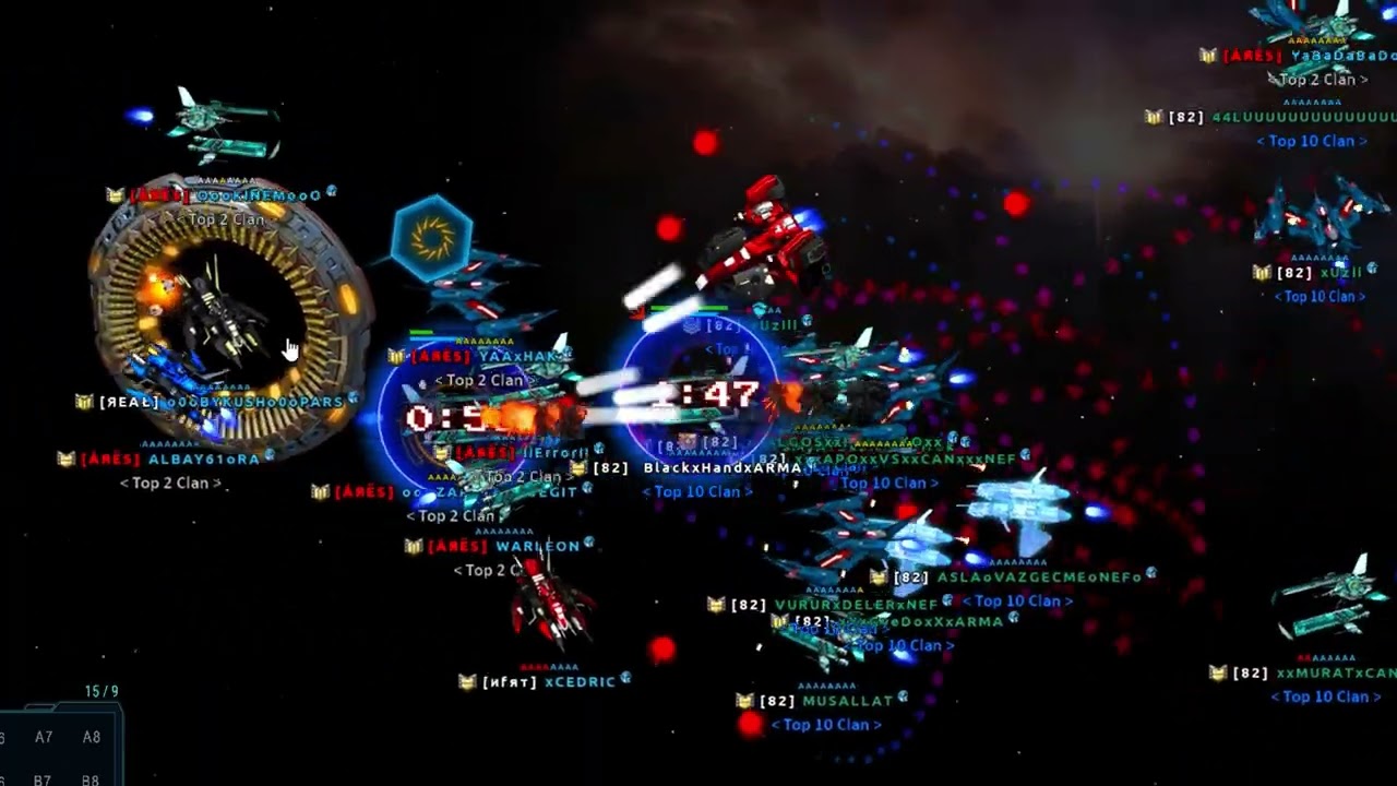 WarUniverse - EIC SAHİPLERİ ARMA & 82  [CİVİL WAR]
