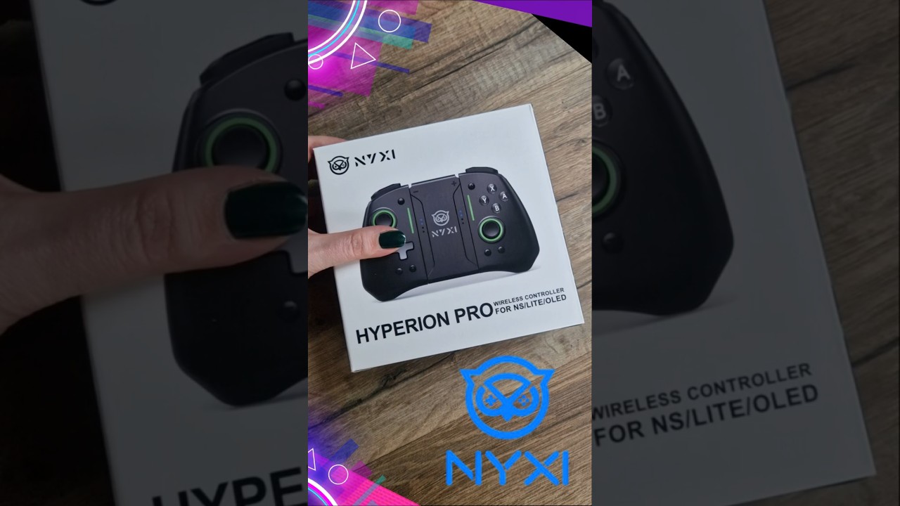 NYXI Hyperion Pro unboxing manette #controller