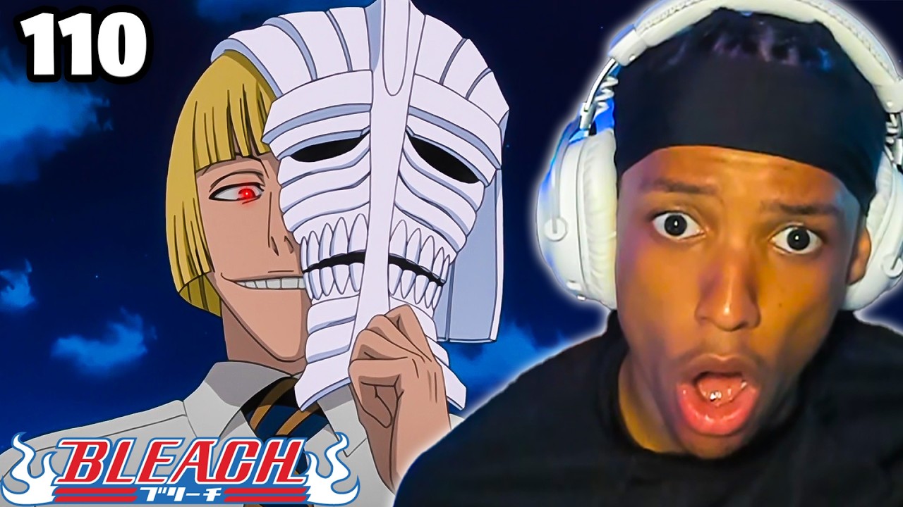 MEETING SHINJI FOR THE FIRST TIME... | Bleach Episode 110 REACTION