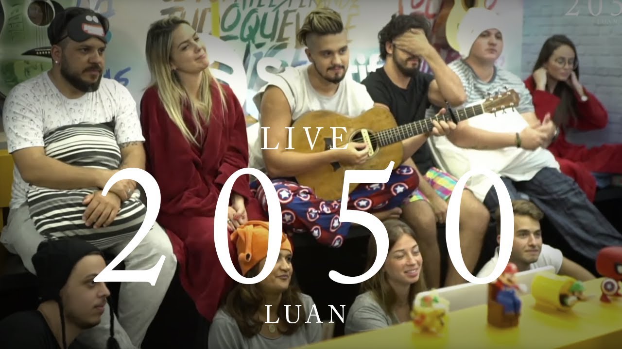 Luan Santana - Live Noite do Pijama 