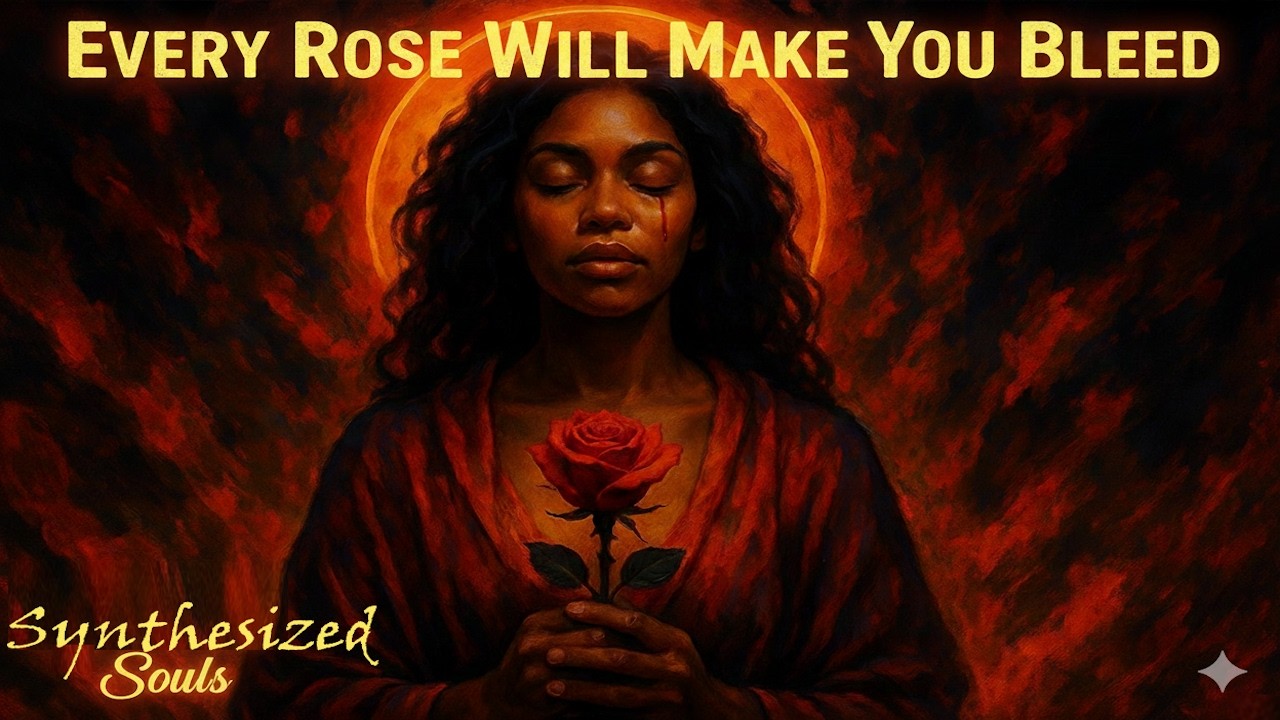 🥀Every Rose Will Make You Bleed 🩸— Synthesized Souls (Official Dark Rock Video)