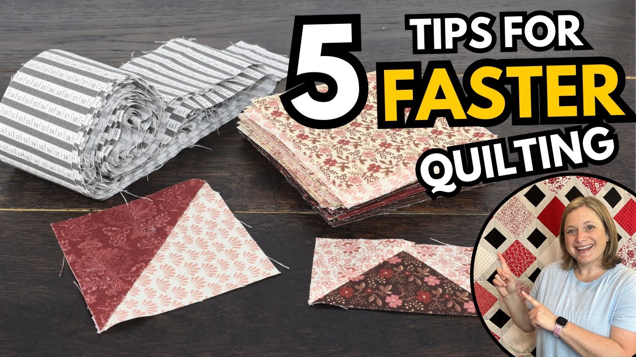 Speed Up Your Quilting Game With These 5 Tips
