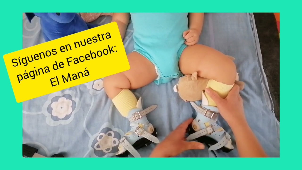 Colocación de férula de forma adecuada - Pie Equino Varo 👣