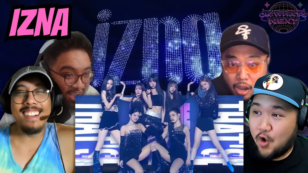 AMAZING DEBUT! - IZNA MAMA AWARDS 2024 REACTION