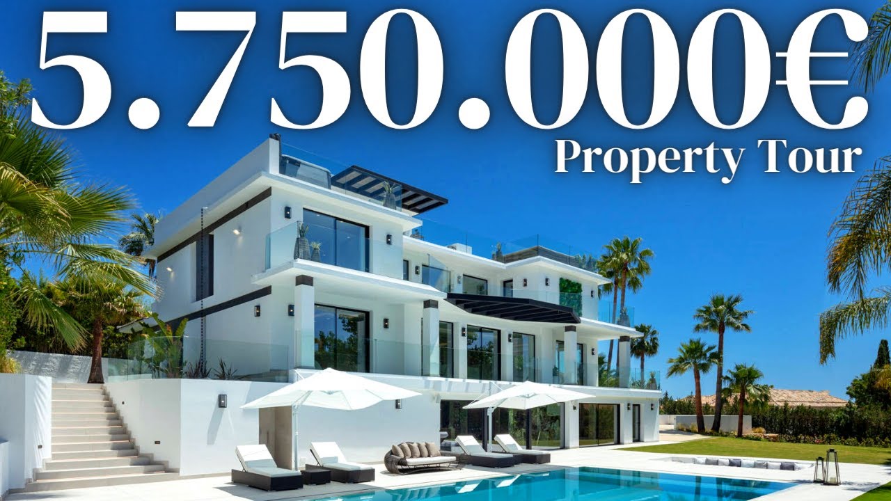 Inside Marbella's Newest & Coolest Villa Under 6.000.000€! Villa Palms