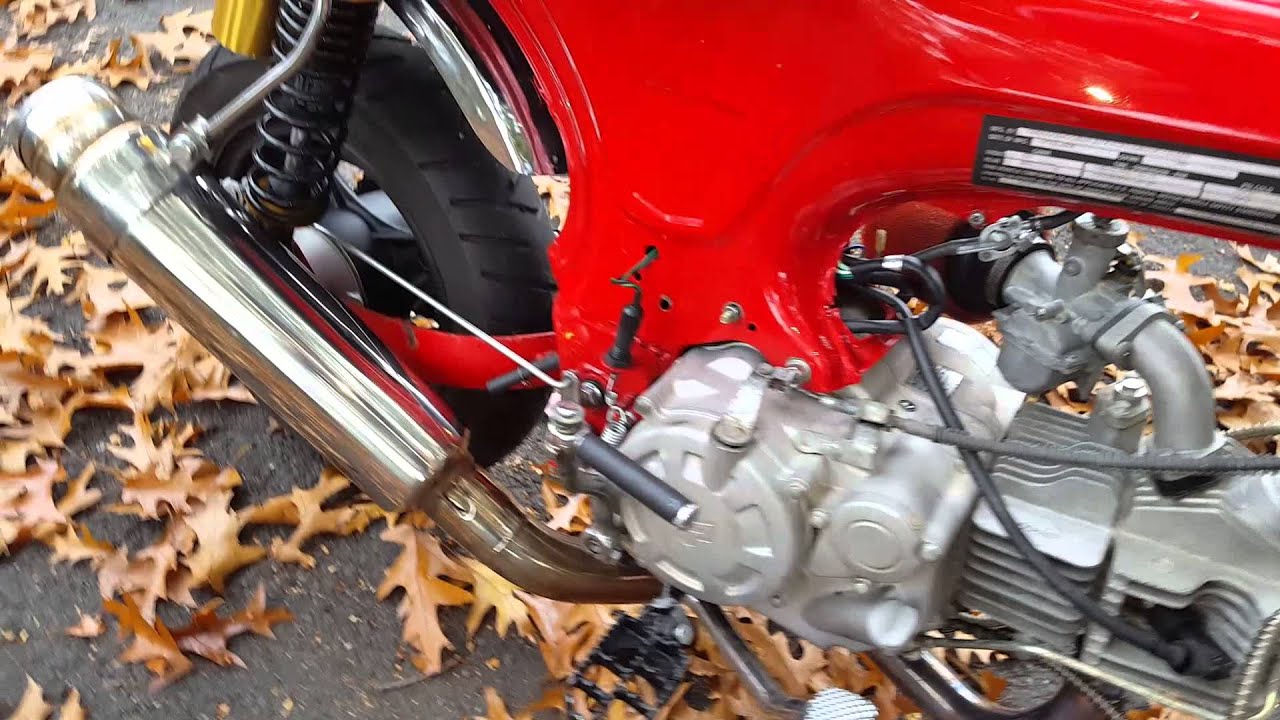 Honda ct 70 Ct70 clone 155cc pitster pro fast