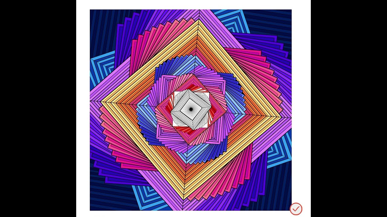 Relaxing art therapy with music #music #art #arttherapy