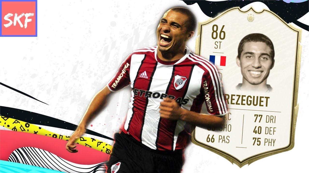 FIFA 20 | (86) ICON David Trezeguet Player Review