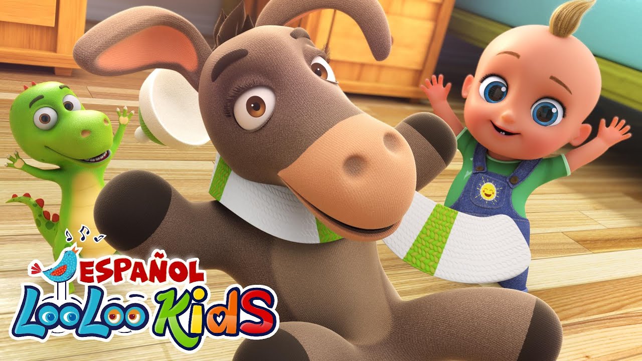 A Mi Burro La Duele La Cabeza+ Los Pollitos Dicen Pio Pio-Canciones Infantiles para ni&ntilde;os | ChuChuWa