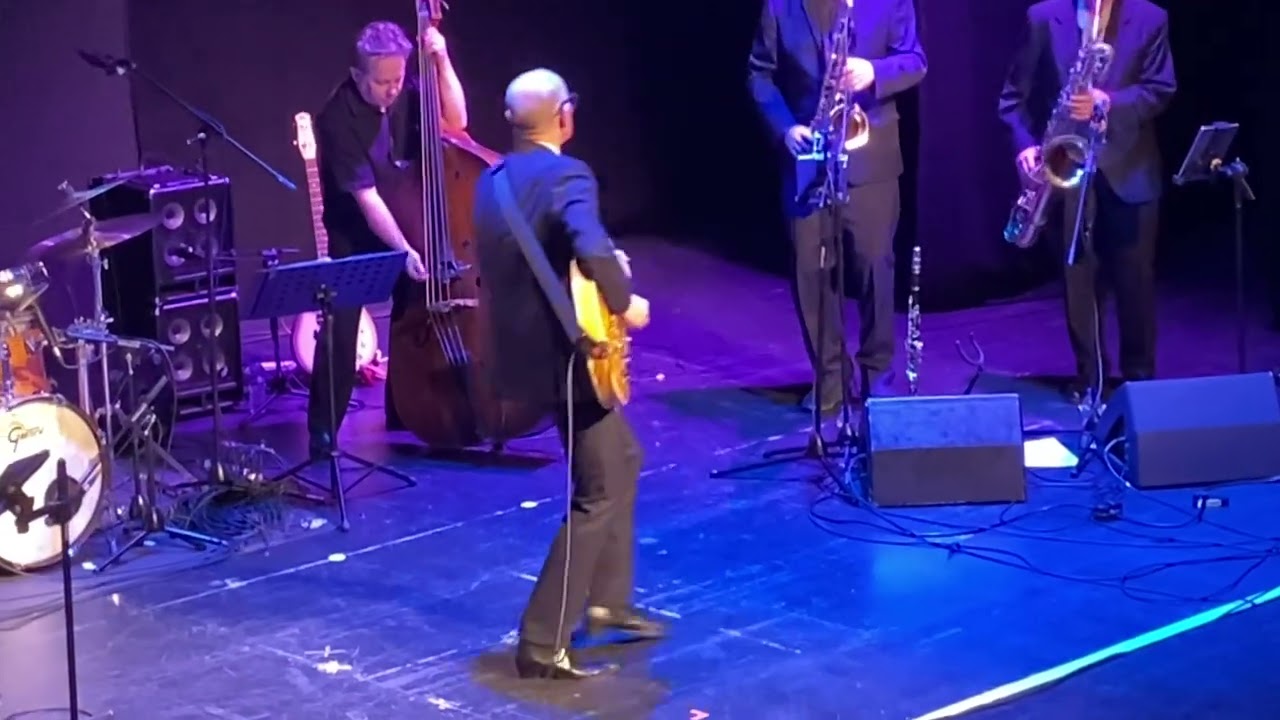 Andy Fairweather Low and the Low Riders . In memory of Rory Gallagher , Cardiff , 10/03/2025.