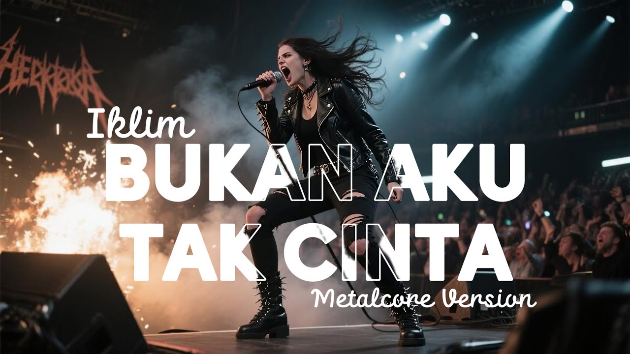 GILA! IKLIM - BUKAN AKU TAK CINTA JADI METALCORE, KERAS BANGET!!!