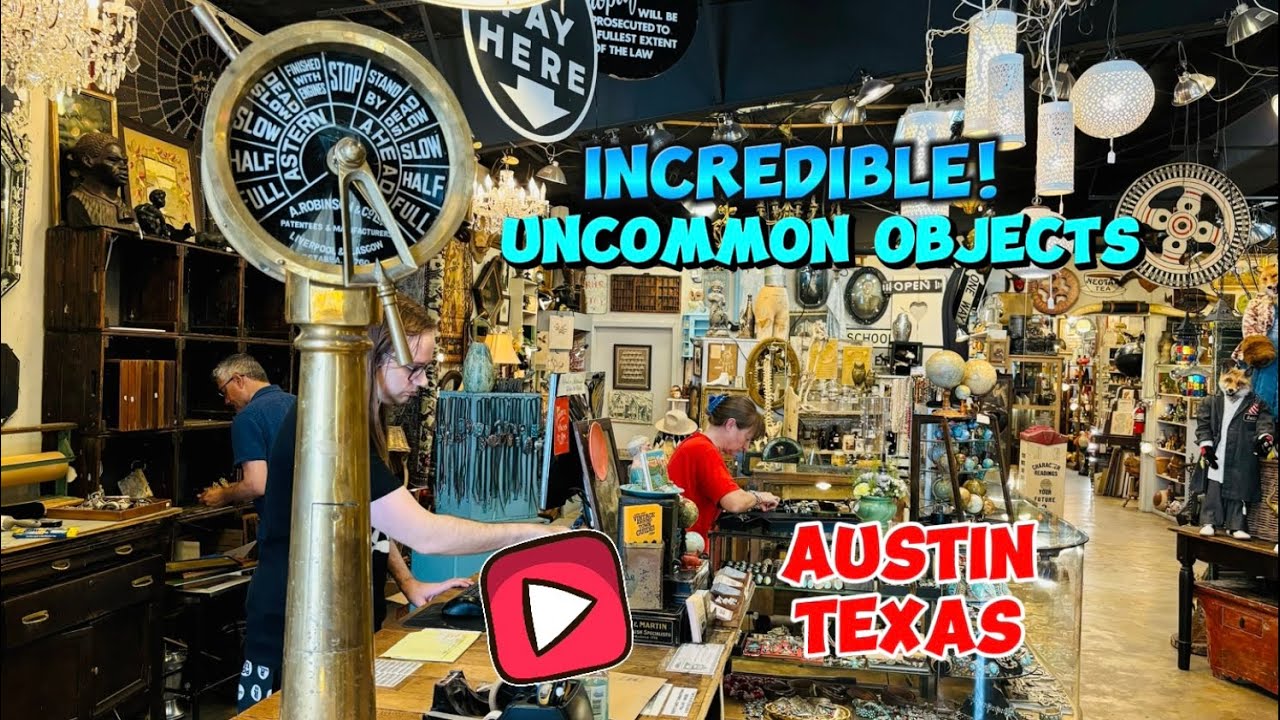 Uncommon Objects in Austin, Tx. I bought a Shipping Telegraph!