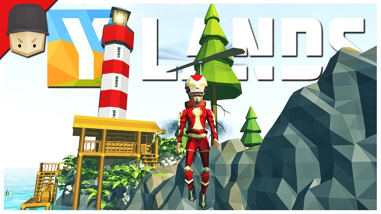 YLANDS - THE LIGHTHOUSE! : Ep.34 (Survival/Crafting/Exploration/Sandbox Game)