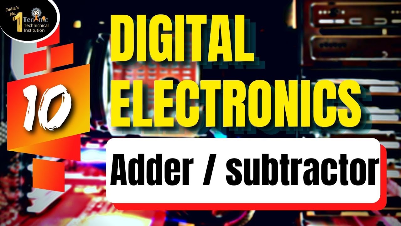 #10 UPBTE Polytechnic Third 3rd Semester Digital Electronics Hindi\ English | as technic