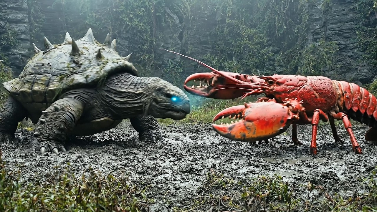 Forbidden Secrets of SCI-FI Nature: PREHISTORIC Flesh-Eating Forest