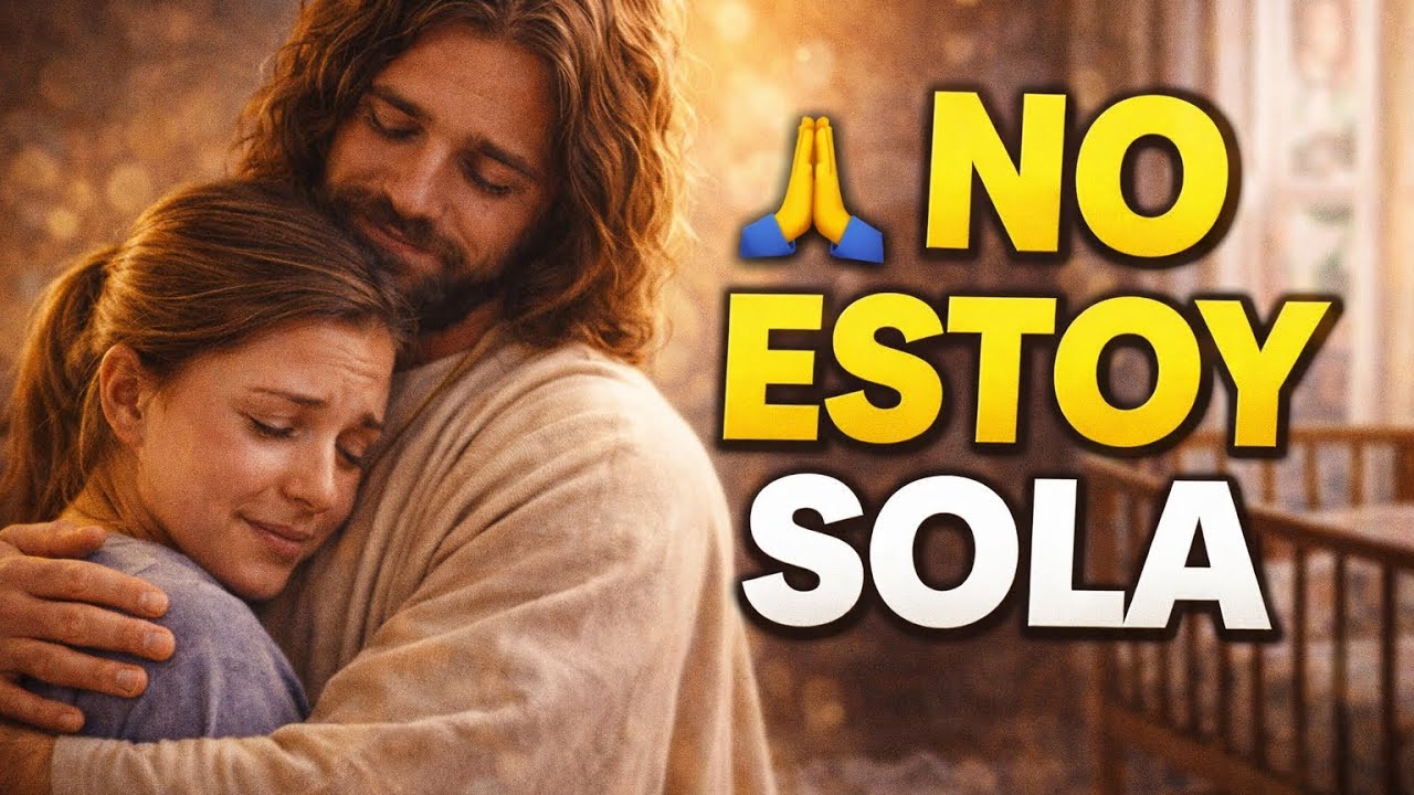 No Estoy Sola 🙏 Cuando Ser Mamá También Duele | Canción Cristiana