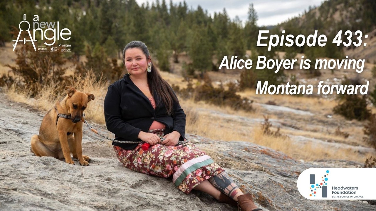 Alice Boyer is moving Montana forward