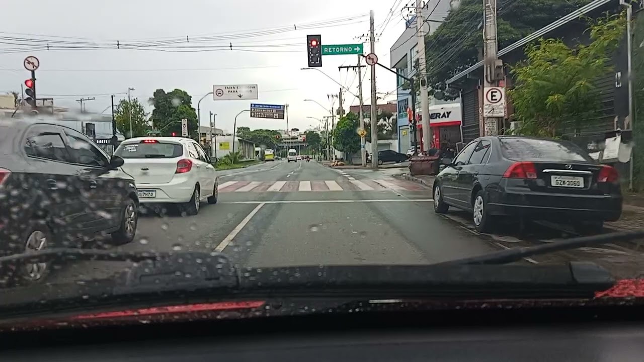 Onde alaga na av vilarinho cuidado nessa área em chuva ☂️🌧️ forte !!!