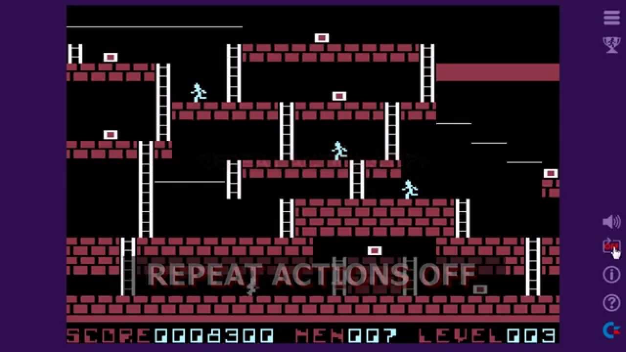 Lode Runner - Total Recall (Lode Runner Web Game)