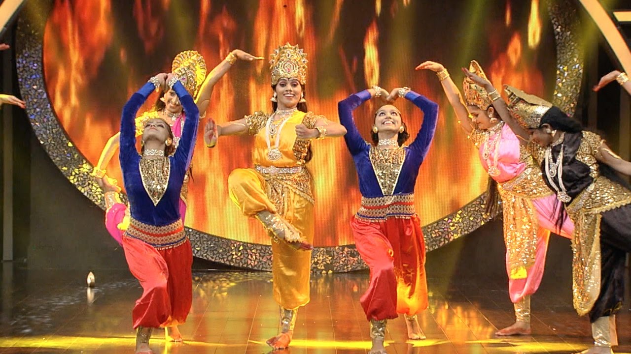 D3 D 4 Dance I Chattambees - Nandini nandini I Mazhavil Manorama