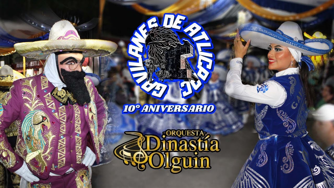 Gavilanes de Atlicpac / La Magdalena Atlicpac / carnaval 2025