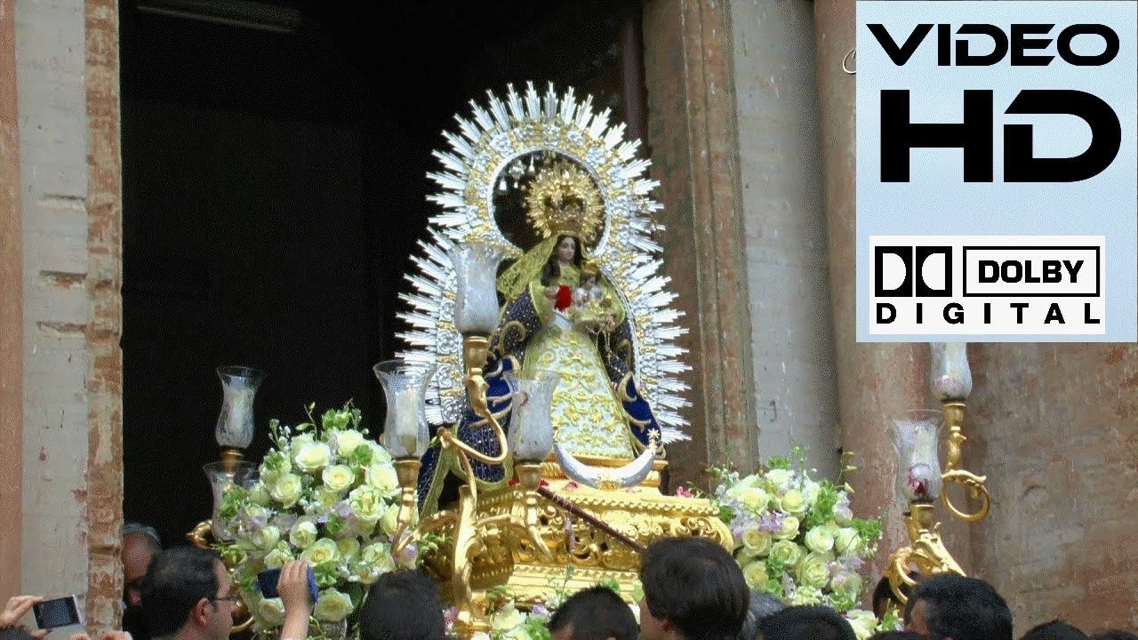 Calañas.Virgen de Coronada 2013.Puja por el Clavel