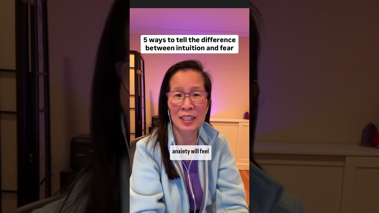 5 ways to tell the difference between intuition and fear