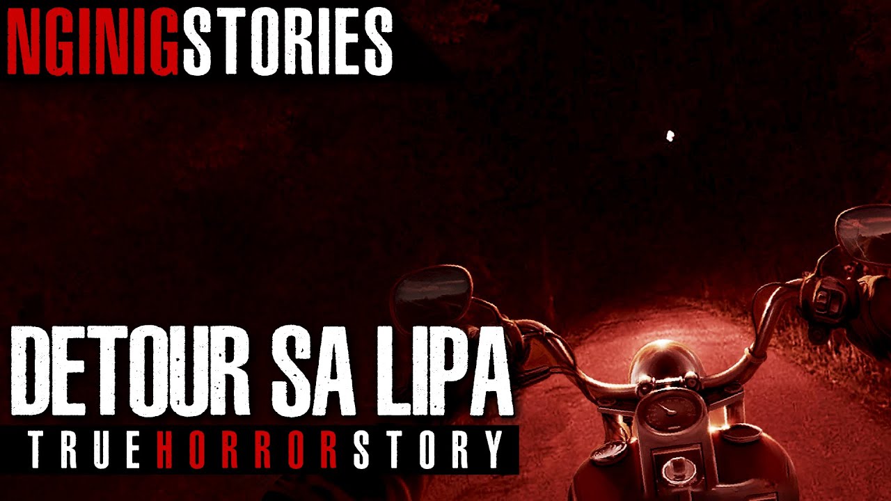 DETOUR SA LIPA | Tagalog Horror Story (True Story)