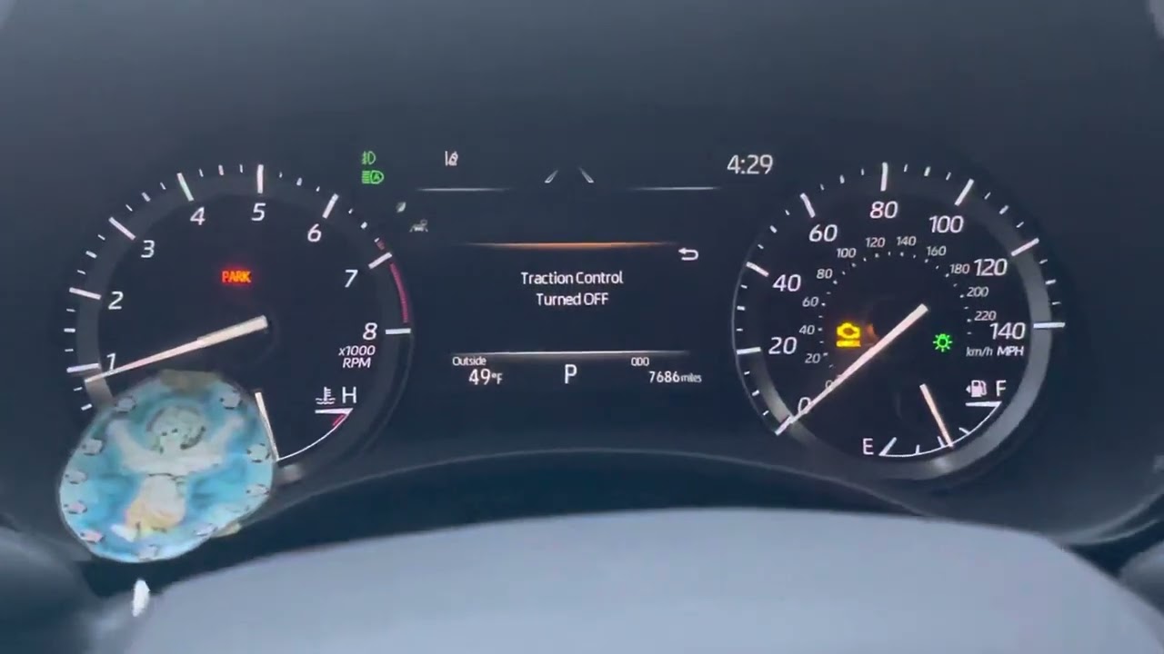 2021 Toyota Highlander Problem