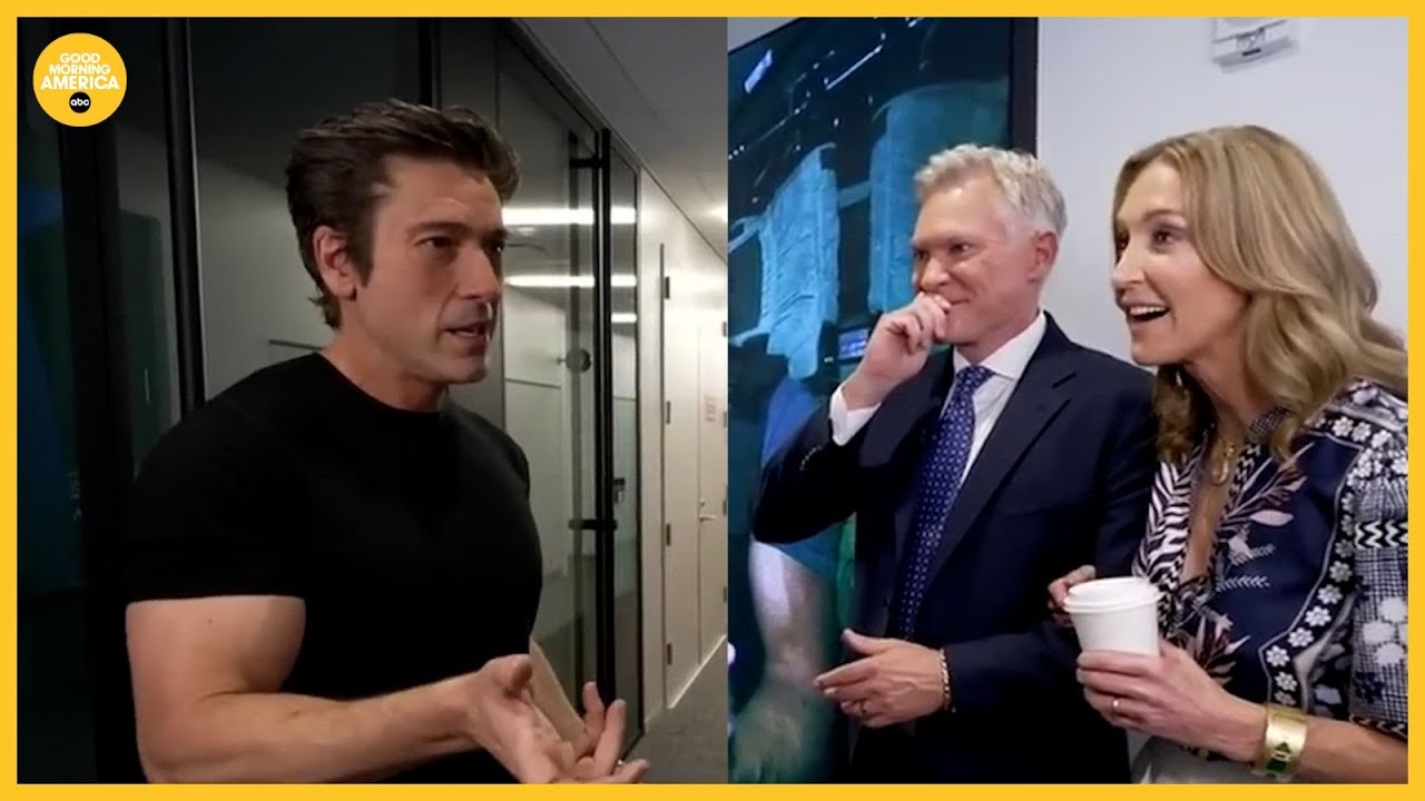 Inside 'GMA's' new studio with new neighbors