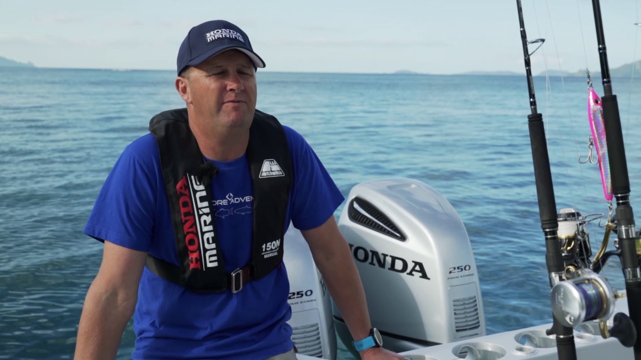 Tony Orton Honda Marine BF250 Testimonial