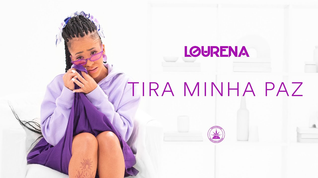 Lourena - Tira Minha Paz (Visualizer Oficial)