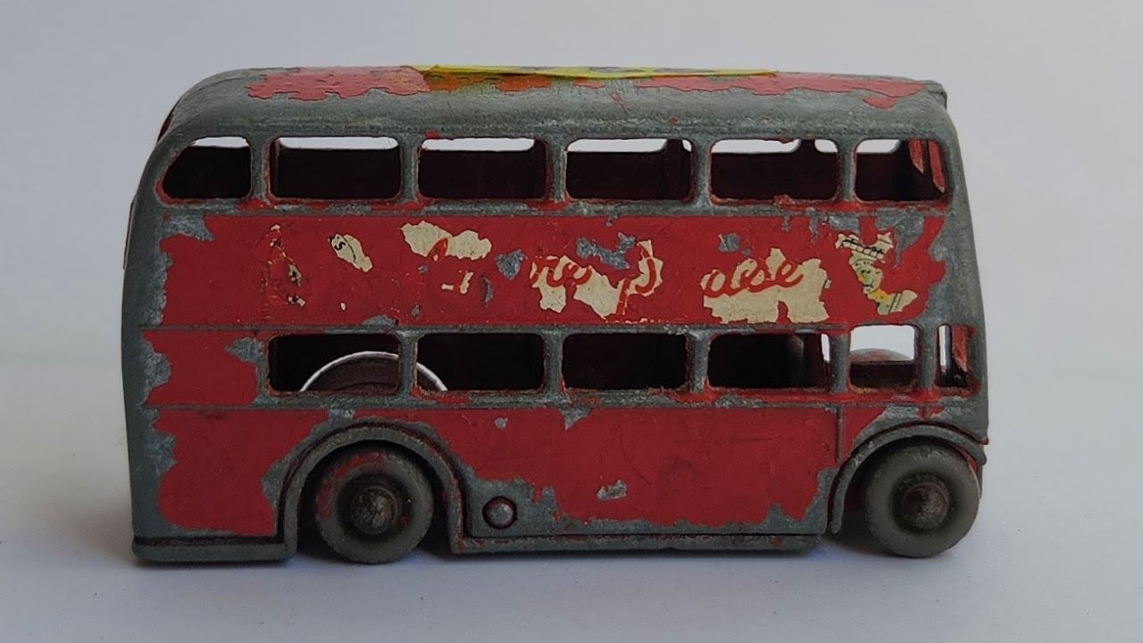 MATCHBOX Restoration No.5b London Bus 1957
