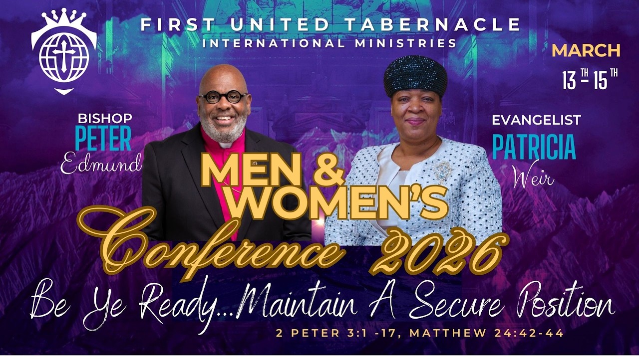 Men & Women's Conference 2026 - Saturday, March 14th