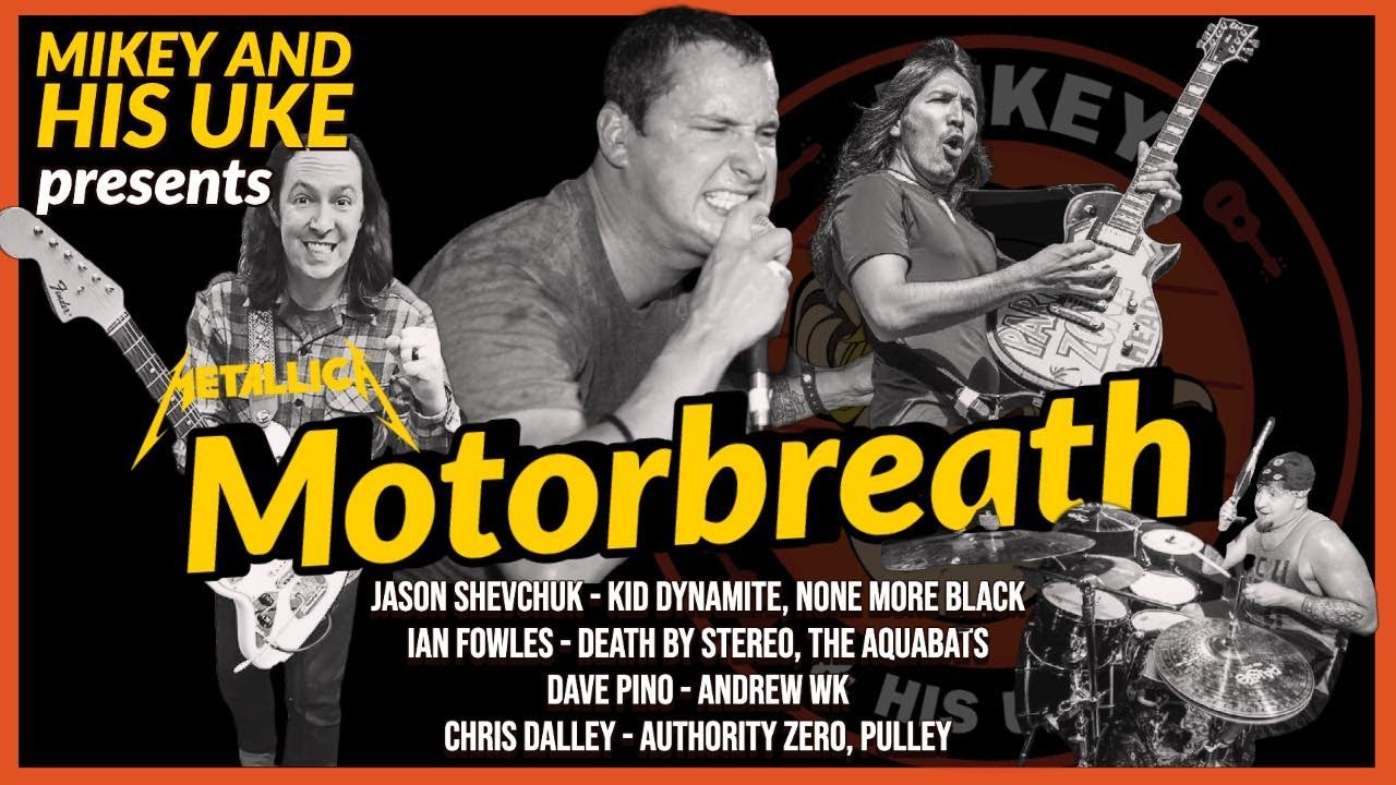 METALLICA  'MOTORBREATH' COVER - FEAT: JASON SHEVCHUK, IAN FOWLES, DAVE PINO, CHRIS DALLEY