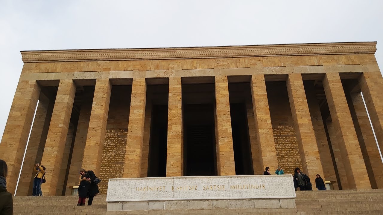 Мавзолей Ататюрка в Анкаре, Турция