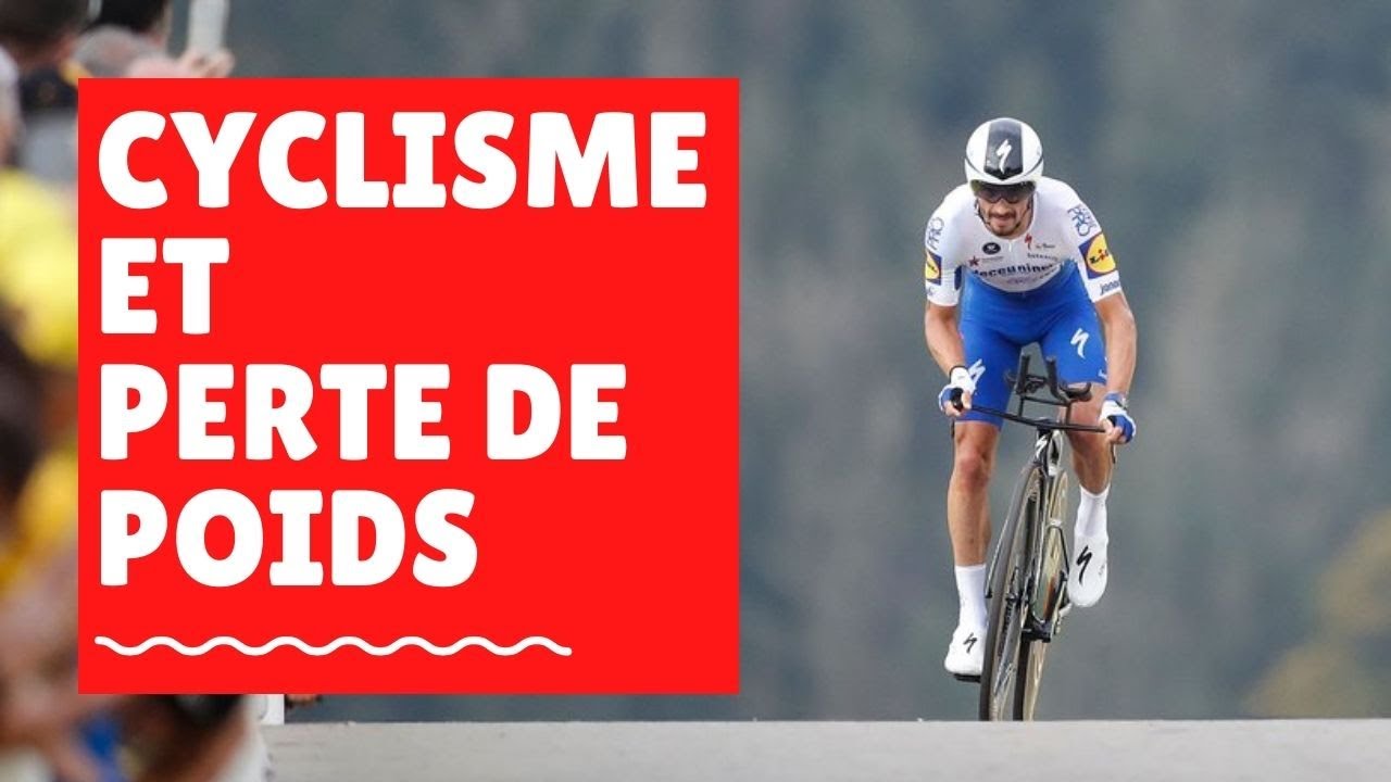 Comment perdre du poids en cyclisme ? (conseils d'un nutritionniste du sport)