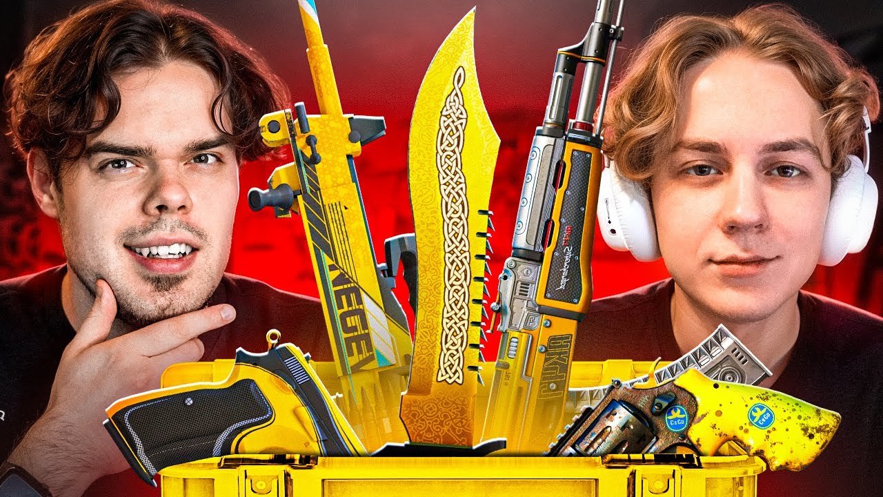 ИГРАЕМ С ТЕМ ЧТО ВЫПАДЕТ ИЗ КЕЙСА В CS2 ft. Synd1caT