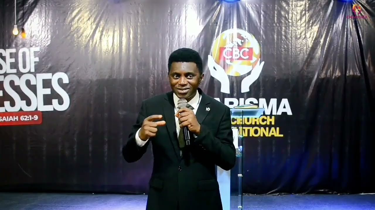 How To Sharpen Your Gifts | The Laws Of Sonship 1 || Prophet David Oamen |Charisma Bible Church Intl