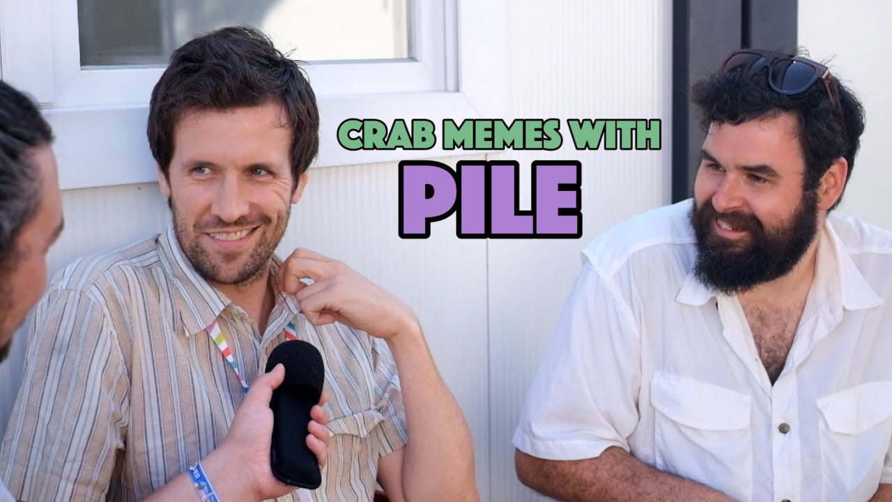 Crab memes with Pile