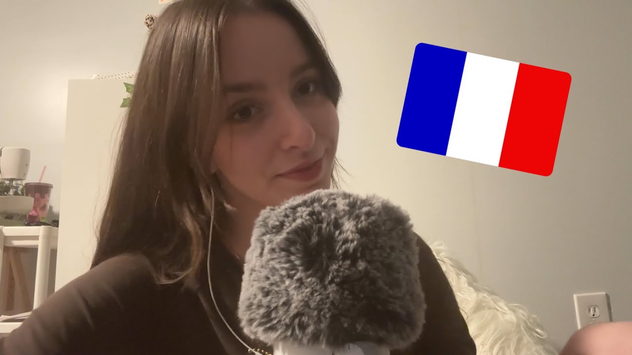 ASMR cozy french whisper ramble ˚ʚ♡ɞ˚