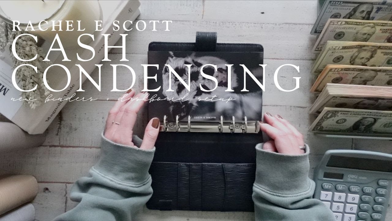 Cash Condensing | New Binders  + Dashboard Setup