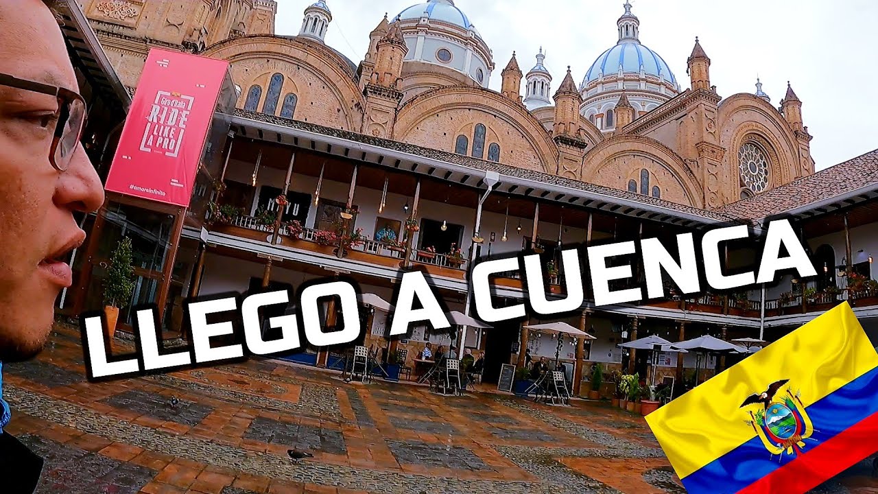 Cuenca Ecuador / una de las ciudades mas antiguas cap#23 #pochetierra