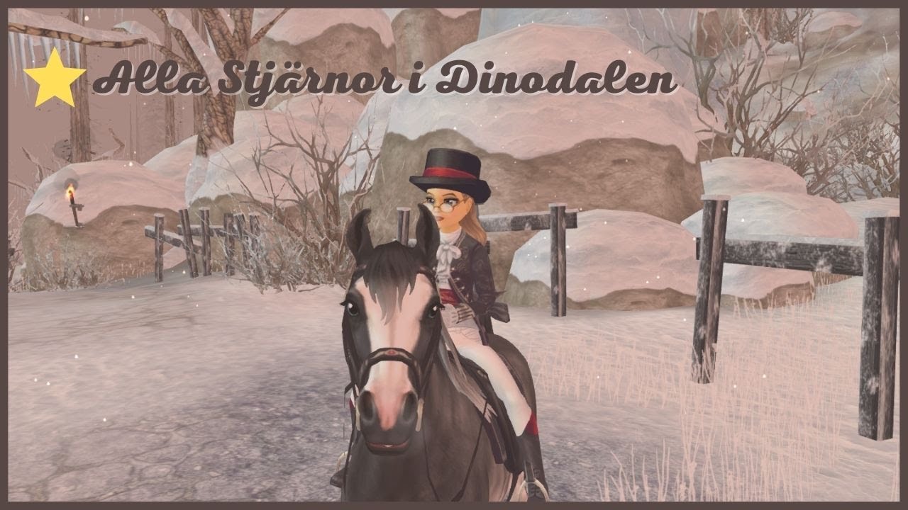 🌟Alla stjärnor i Dinodalen - SSO